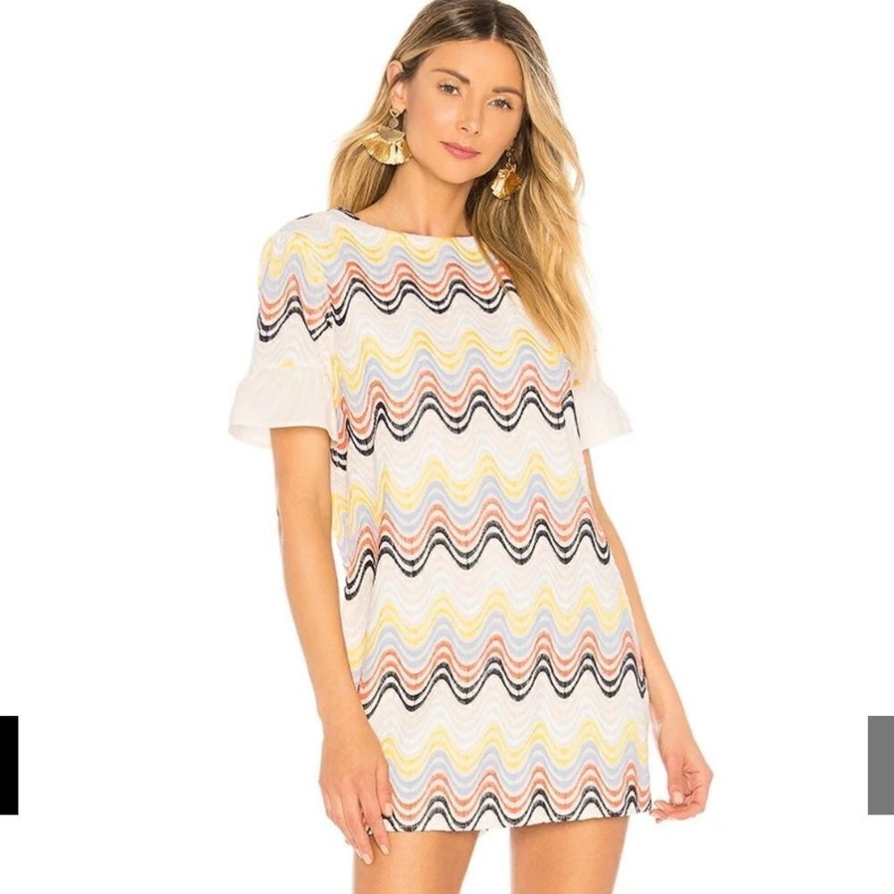 Tularosa lace Lexi mini dress